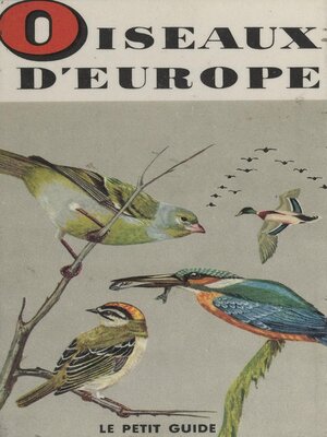 cover image of Oiseaux d'Europe